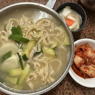 Chicken Handmade Noodles