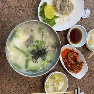 Rice Cake Soup