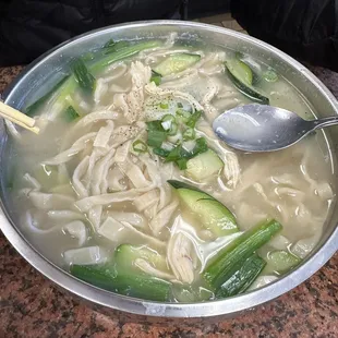Hand Cut Noodles