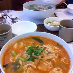 Spicy Chicken Soup