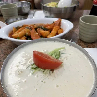 Spicy Rice Cakes