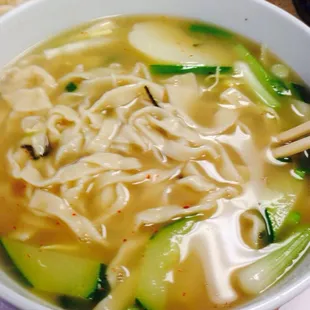Handmade Noodle Soup