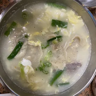 Dumpling Soup
