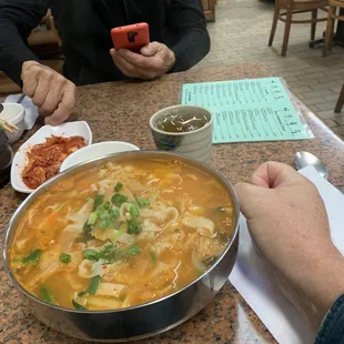 Kimchi Noodles