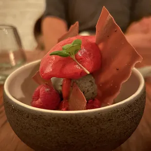 Chocolate dessert