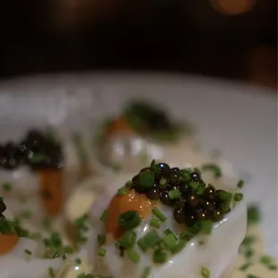 Lobster dumplings