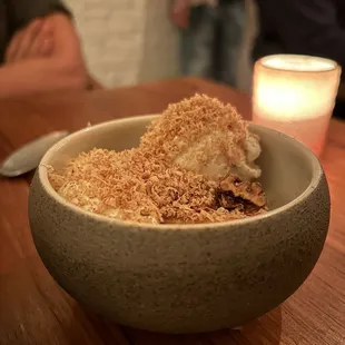 Banana dessert