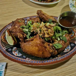 Fried Chicken. $12.00.