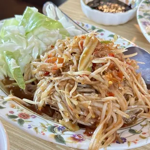 Papaya salad