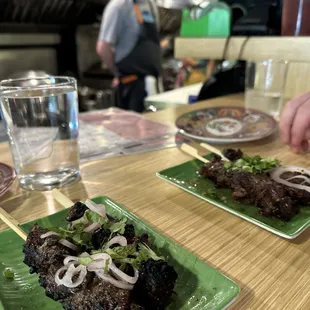 Beef Skewers