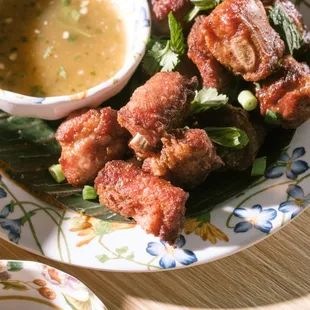 Fried Pork Ribs