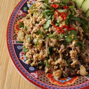 Aromatic Chicken Salad