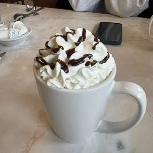 Hot chocolate