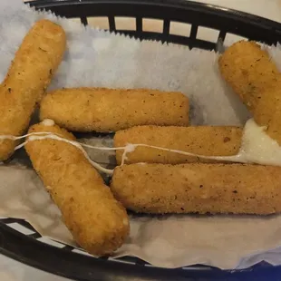 Mozzarella sticks