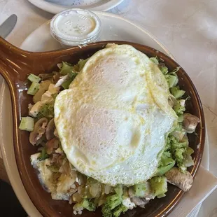 Garden skillet