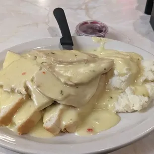 Hot Turkey Sandwich