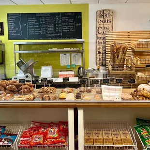 donuts, interior