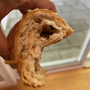 Chocolate croissant