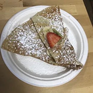 Fruits Crepe