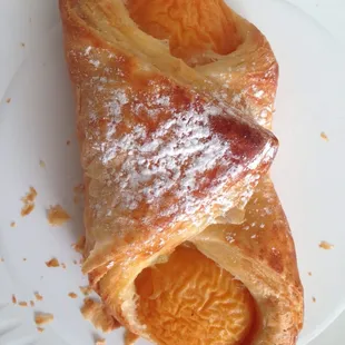 Apricot Croissant