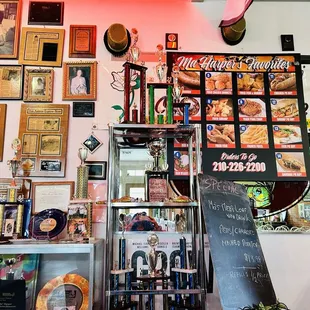 Some of Ma&apos;s trophies, Favorites, special for the day...