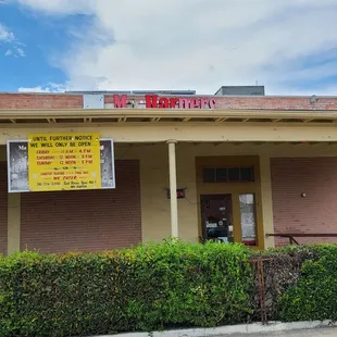 Entrance