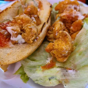 Shrimp po boy