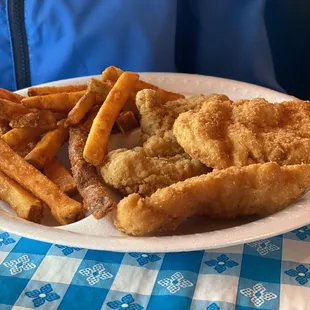 Kids tenders