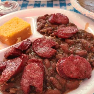 Sausage red beans &amp; rice