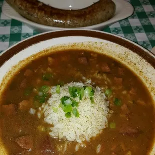 Chicken and Andouille Sausage Gumbo