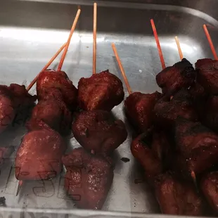 Chicken butt   $1 SPECIAL ONLY FRIDAY SATURDAY and SUNDAY 1-11 (grilled to order)