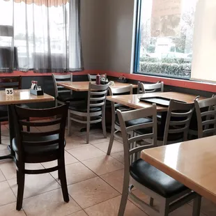 interior, sushi and sashimi