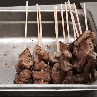 Chicken Isaw