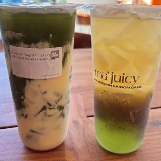 #3 PJ mix Taro/Ube & Coco Milk