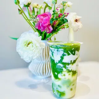 #5 Pennywort Juice Mix Mungbean - Coco Milk