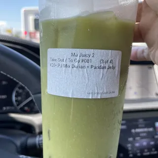 #8 PJ Mix Durian Pandan Jelly