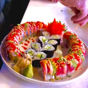 fresh and delicious