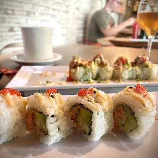 Specialty roll