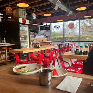 Restaurant interior