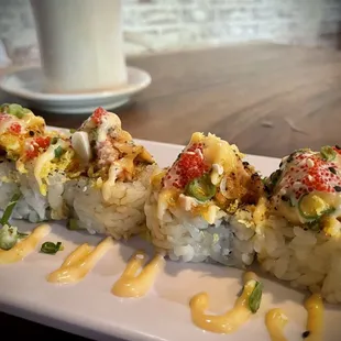 Specialty roll