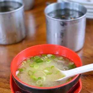 a bowl of soup