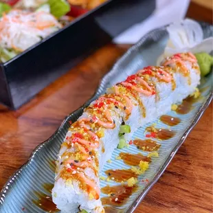 food, sushi, sashimi, sushi and sashimi