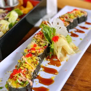 food, sashimi, sushi, sushi and sashimi