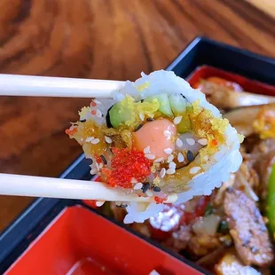 sushi, sushi and sashimi, sashimi, food
