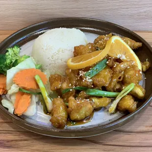 Orange Chicken