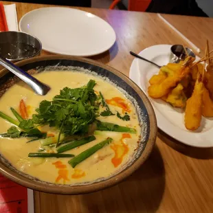 Tom Kha Soup
