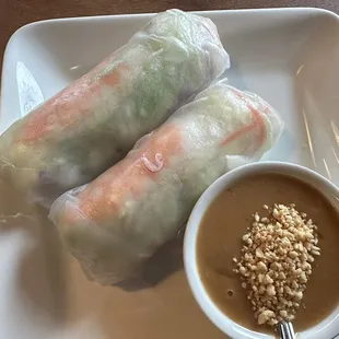 Salad Rolls