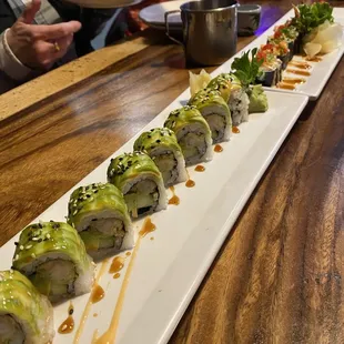Red Dragon Roll