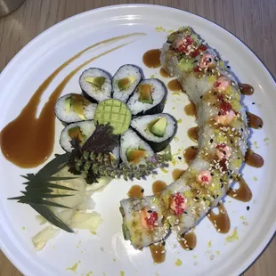 Hamachi Avocado Roll