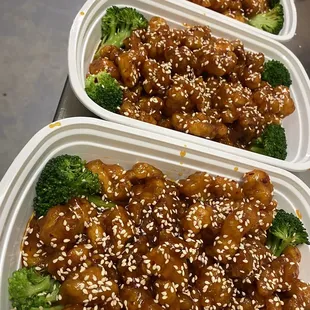 sesame chicken